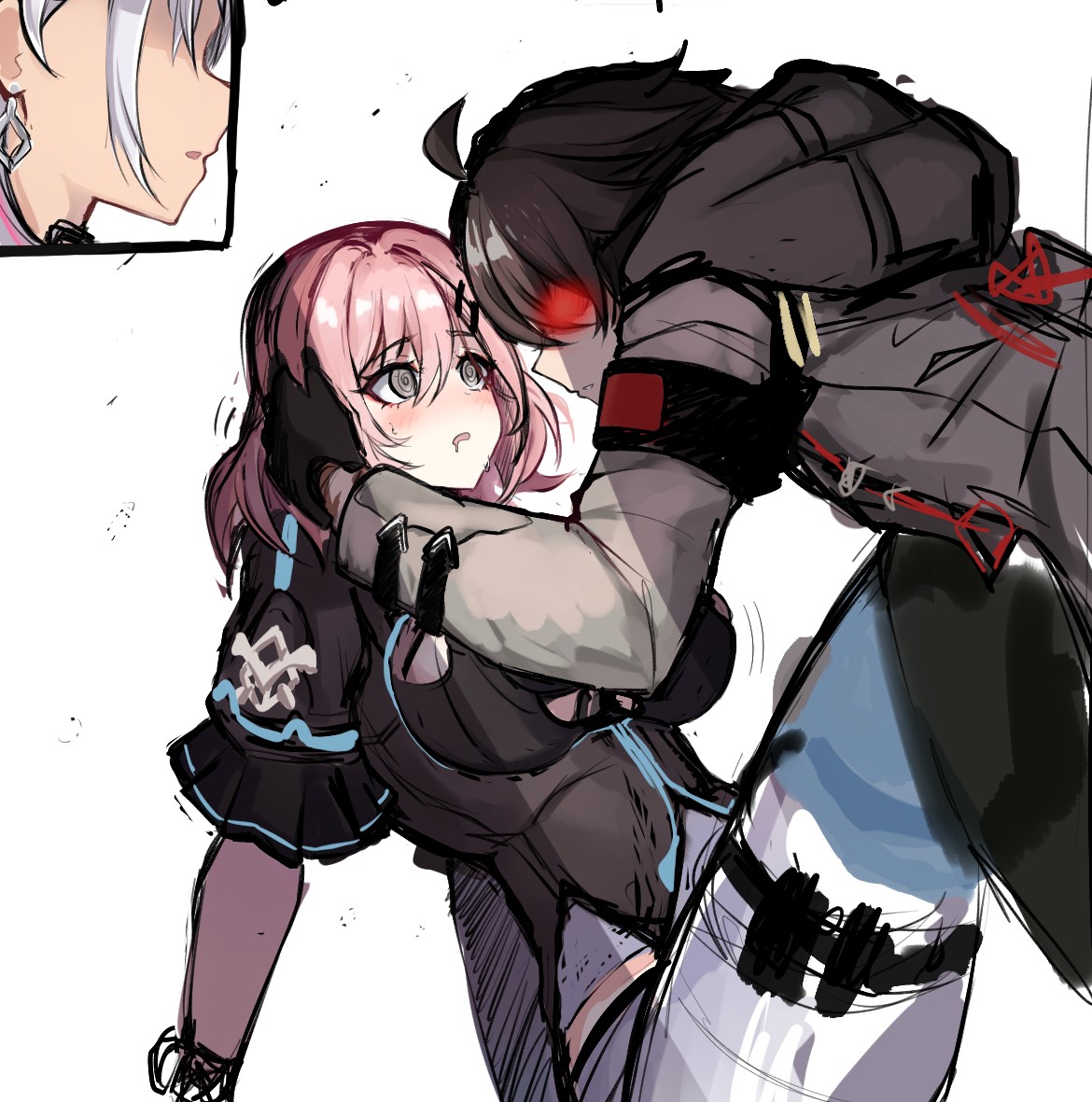 〈你别靠近我〉