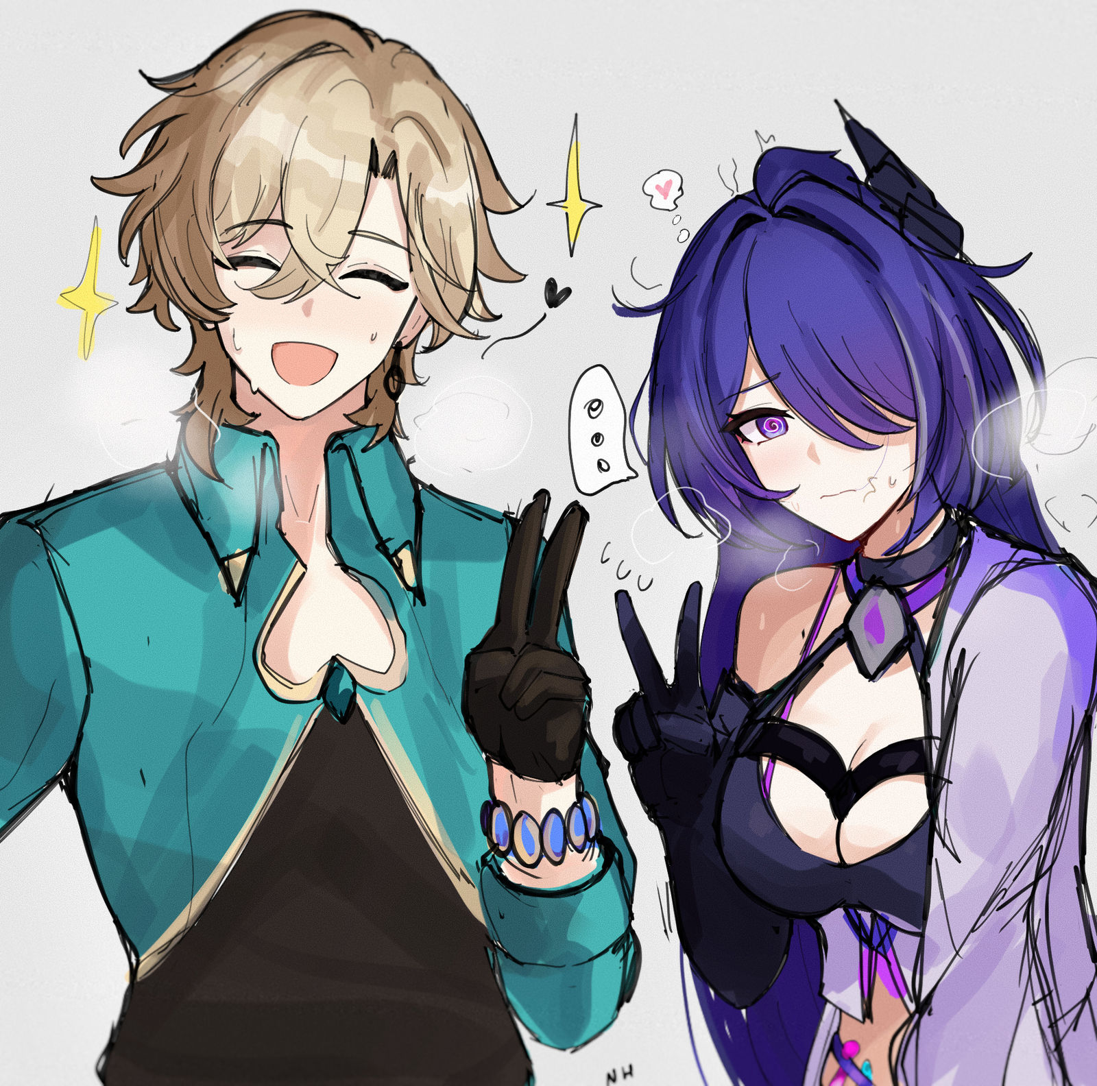 〈我把你的白月光救了〉